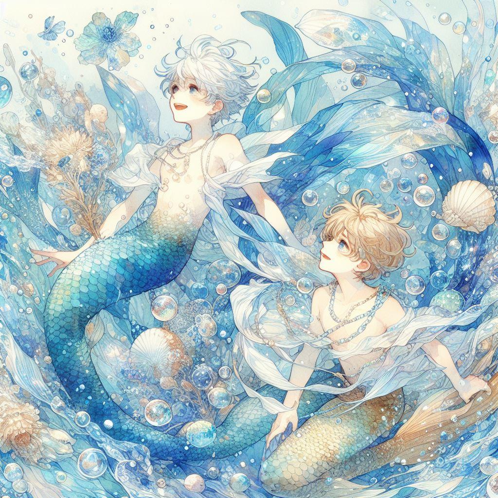 海の宝石たち