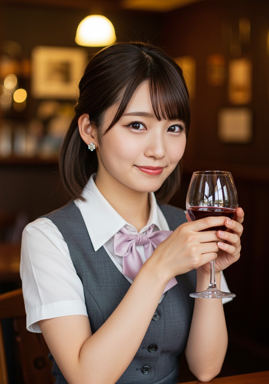 新人連れてバーにでも