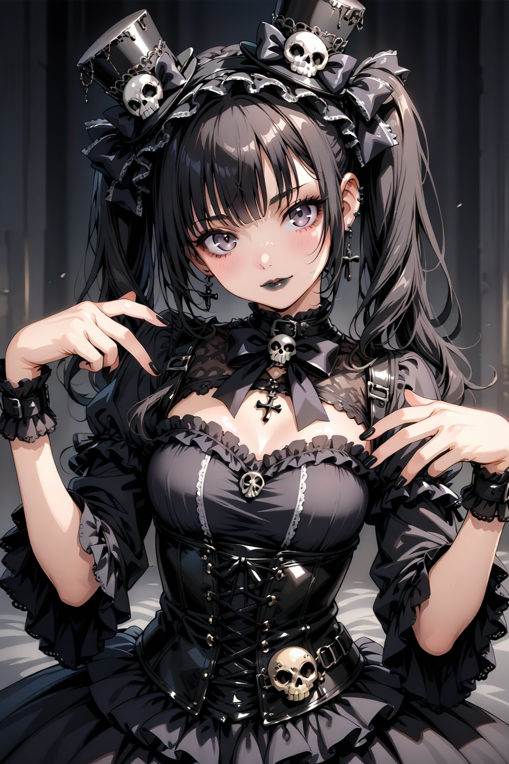 コルセットドレスを求めて