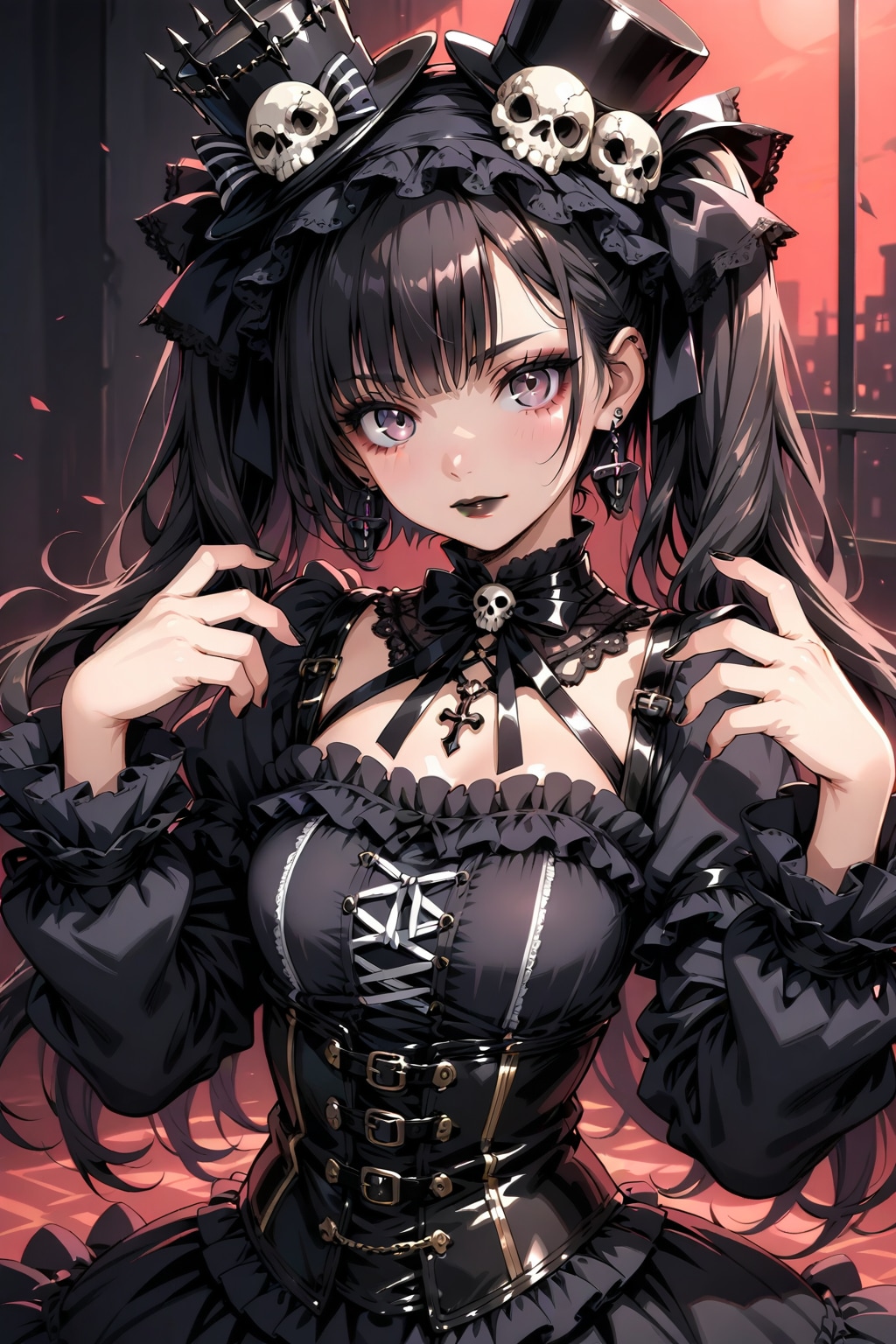コルセットドレスを求めて