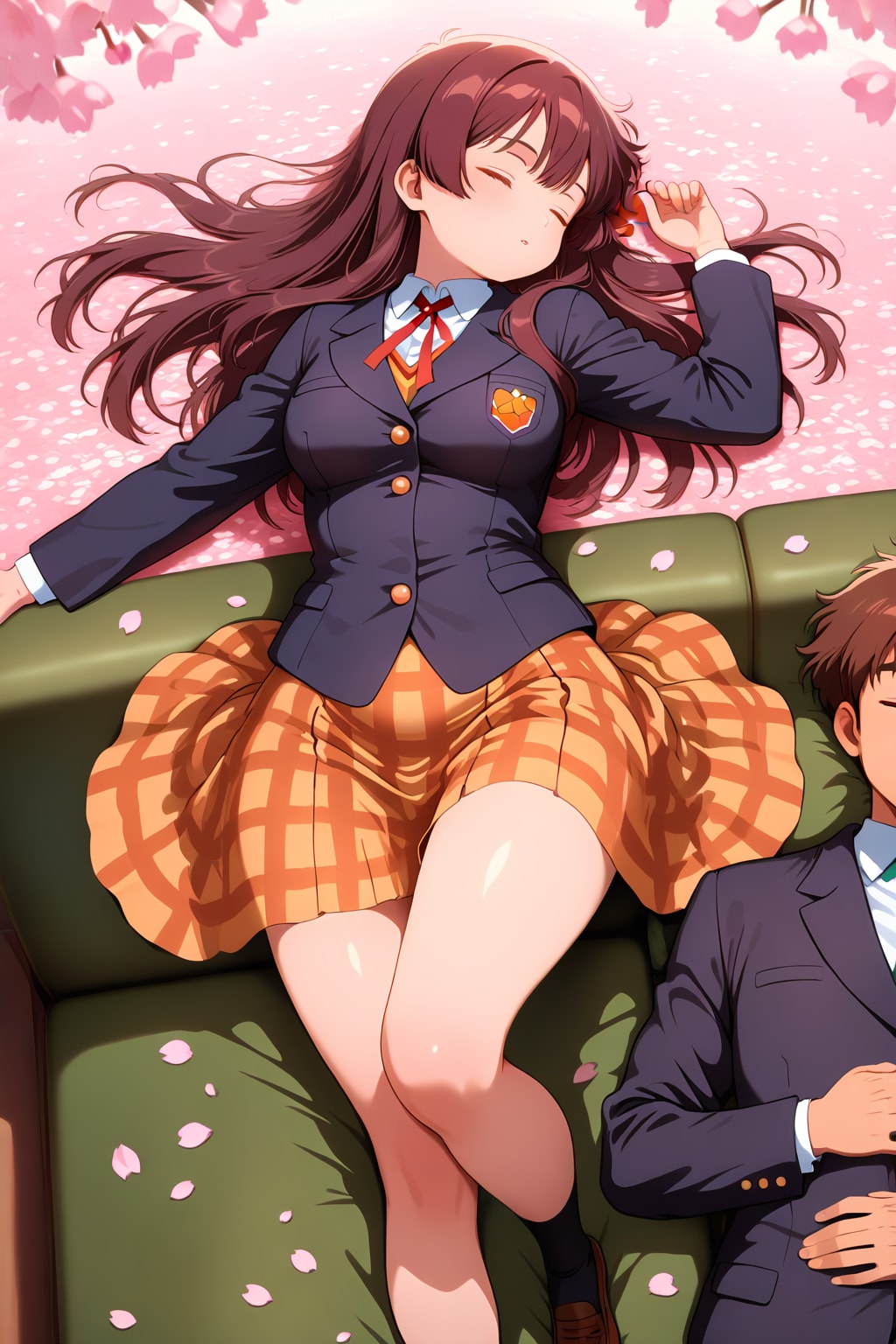 春眠の宣子ちゃん