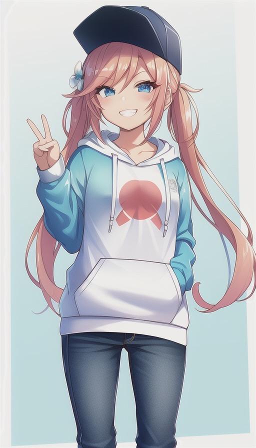 ♪（ｖ＾＿＾）ｖ | の人気AIイラスト・グラビア