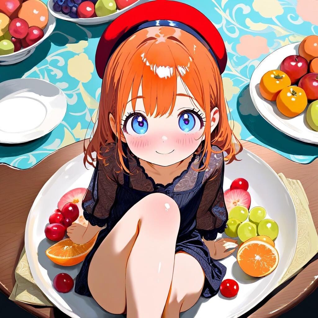 なあにちゃん風