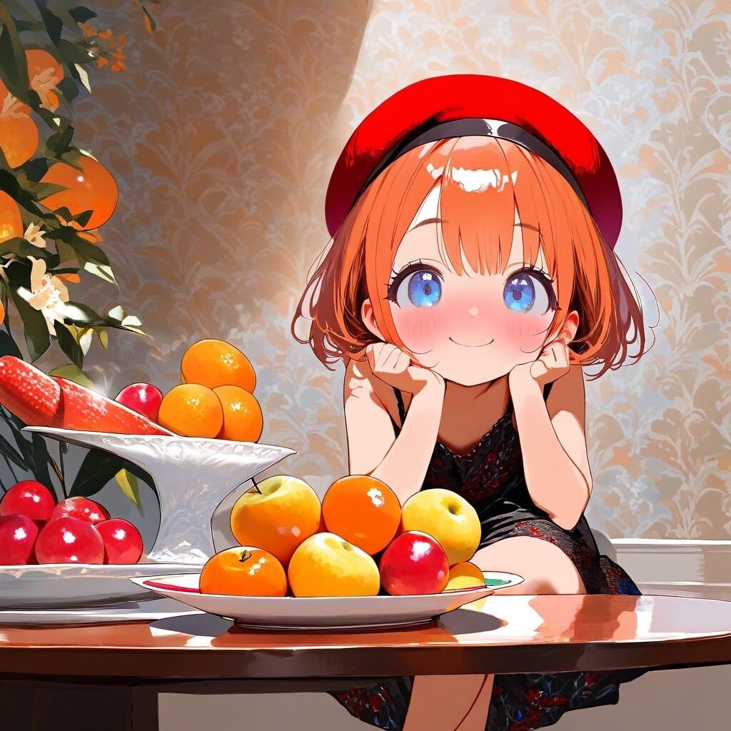 なあにちゃん風