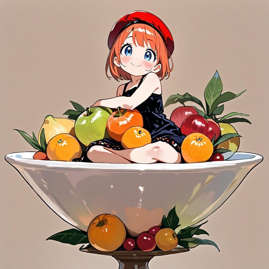 なあにちゃん風