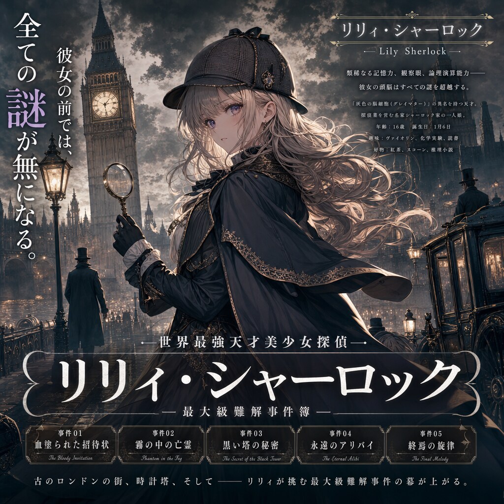 リリィ・シャ―ロックの難解事件簿
