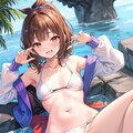 水浴び03 4枚目