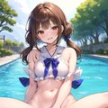 水浴び03 6枚目
