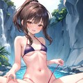 水浴び03 3枚目