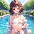 水浴び03 5枚目