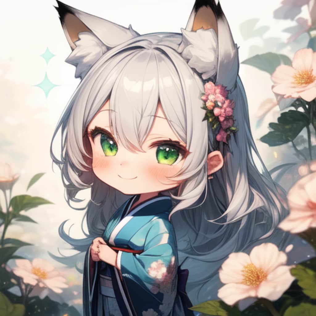 きつねさん