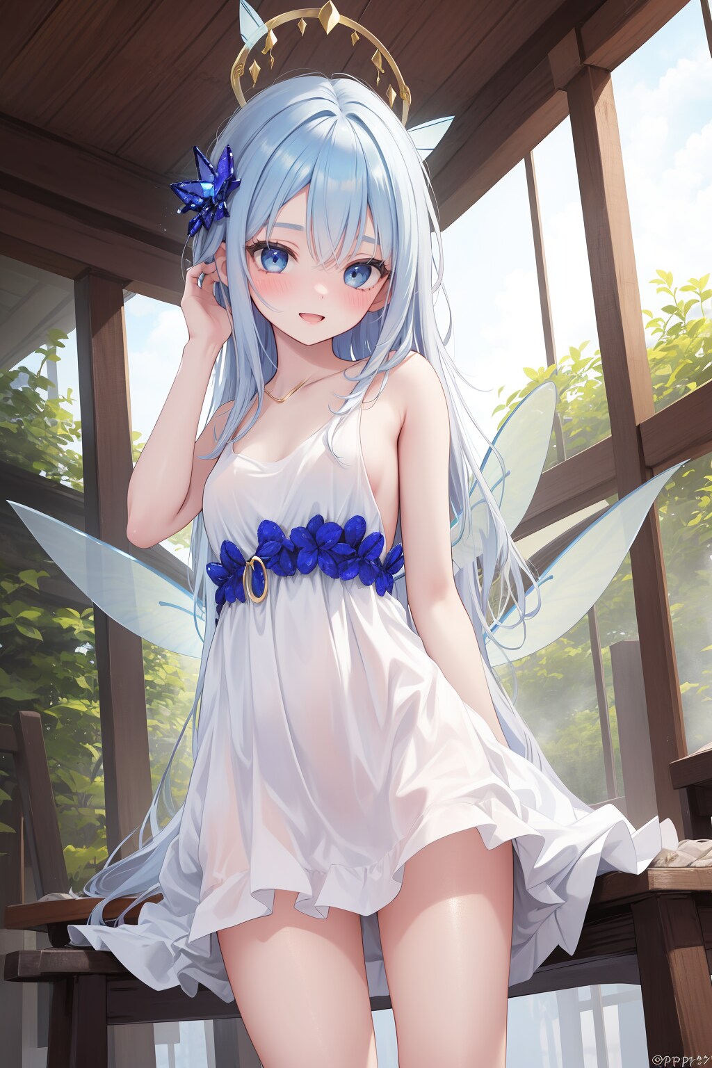 妖精の朝