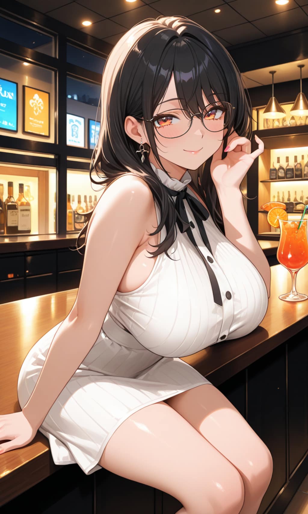 眼鏡さんの居るバー
