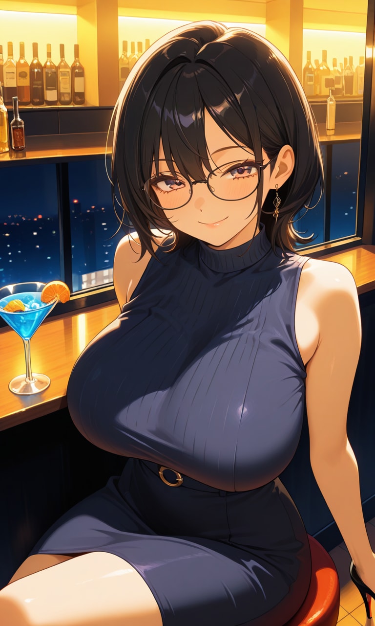 眼鏡さんの居るバー