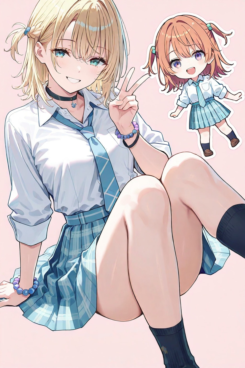 今日は学校だよ