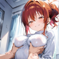胸揉み 3枚目