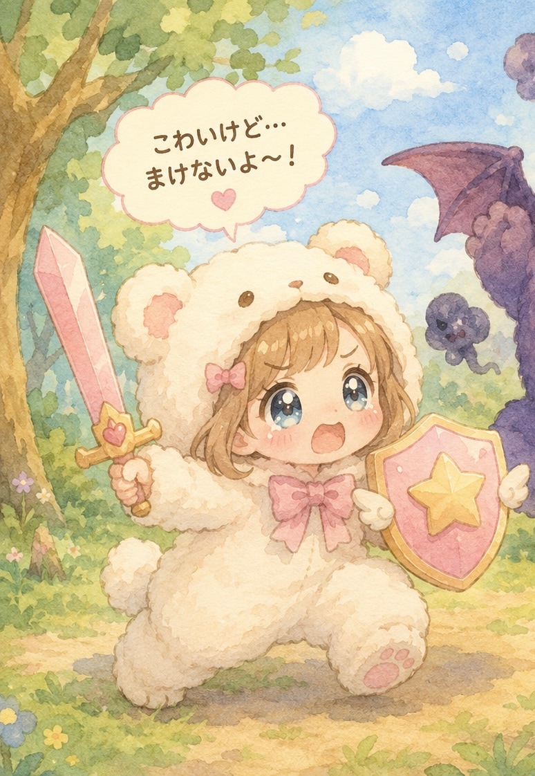 たたかうきぐるみちゃん！