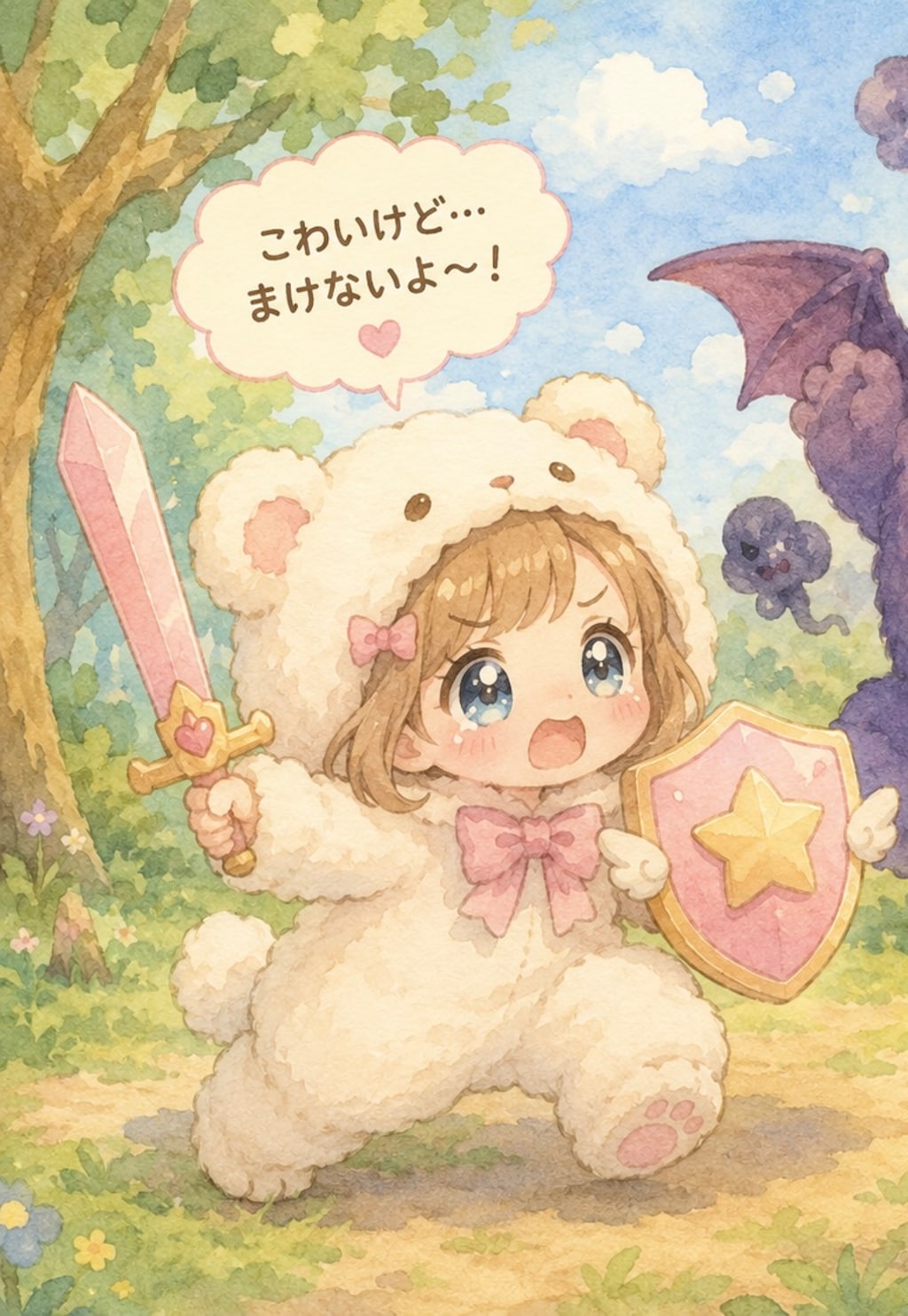 たたかうきぐるみちゃん！