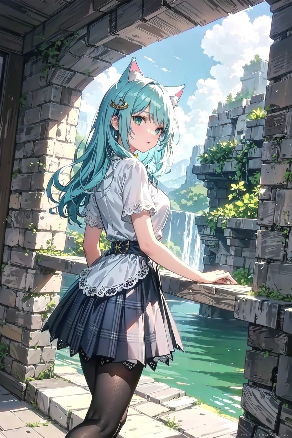渓谷の旅🐱✨