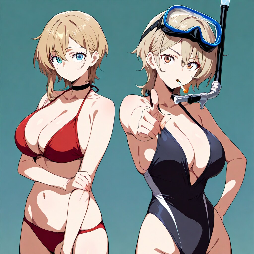 双子のお姉さん