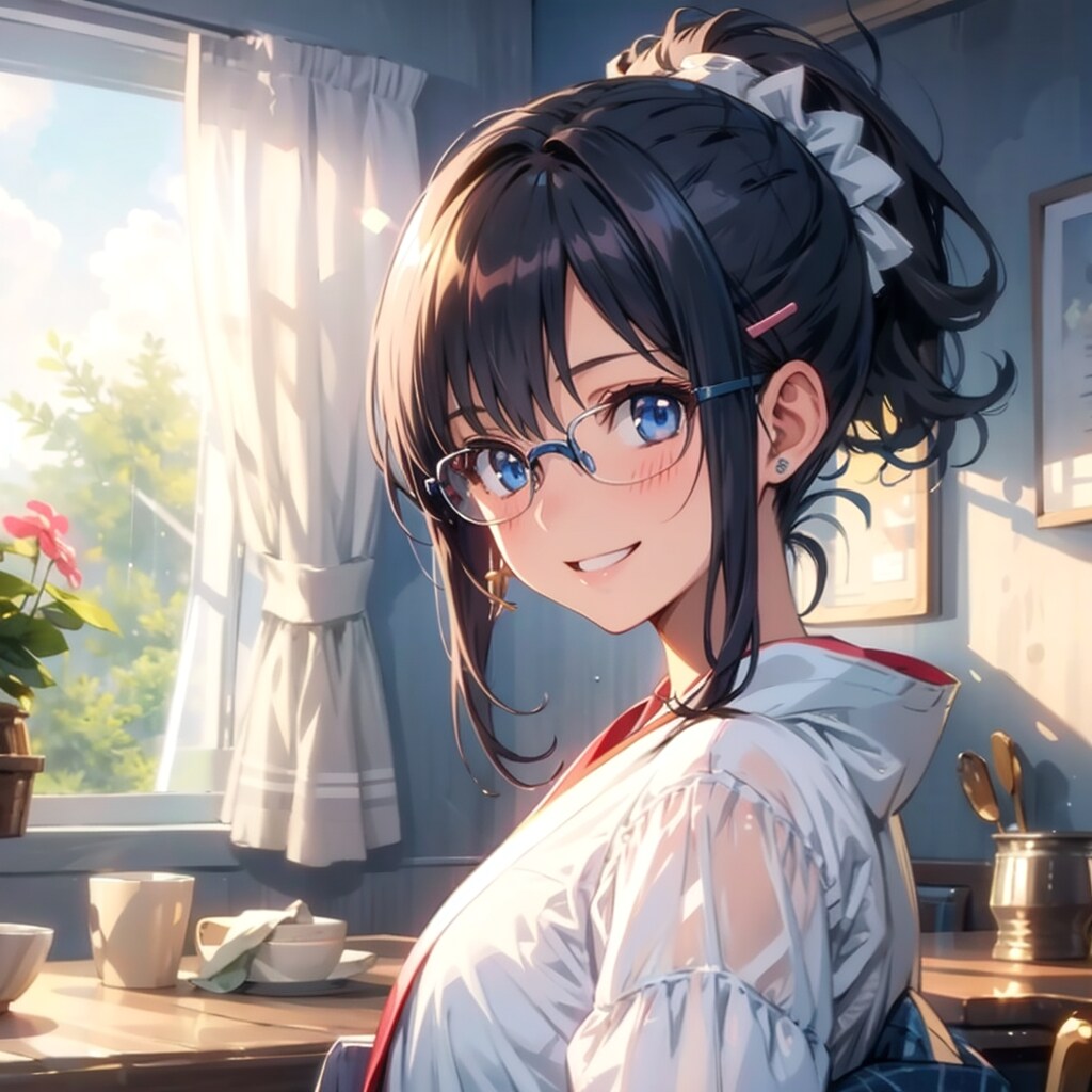 朝食後 | の人気AIイラスト・グラビア