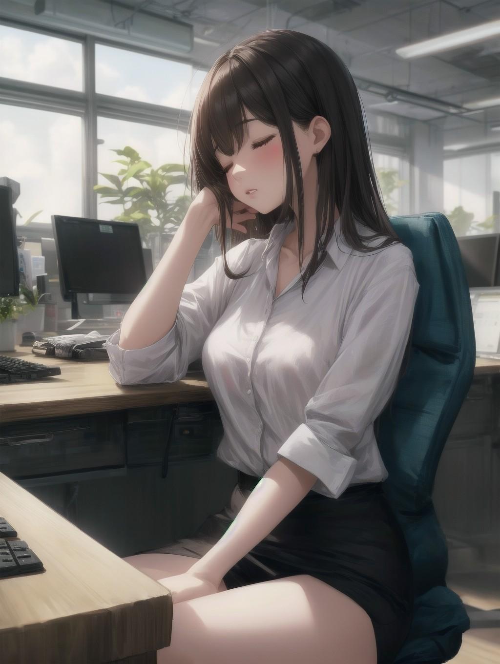 居眠り