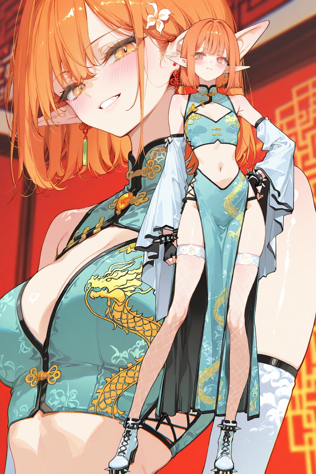 エルフなAPRICOTちゃん ※別衣装ver