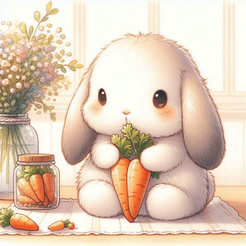 美味しいニンジン