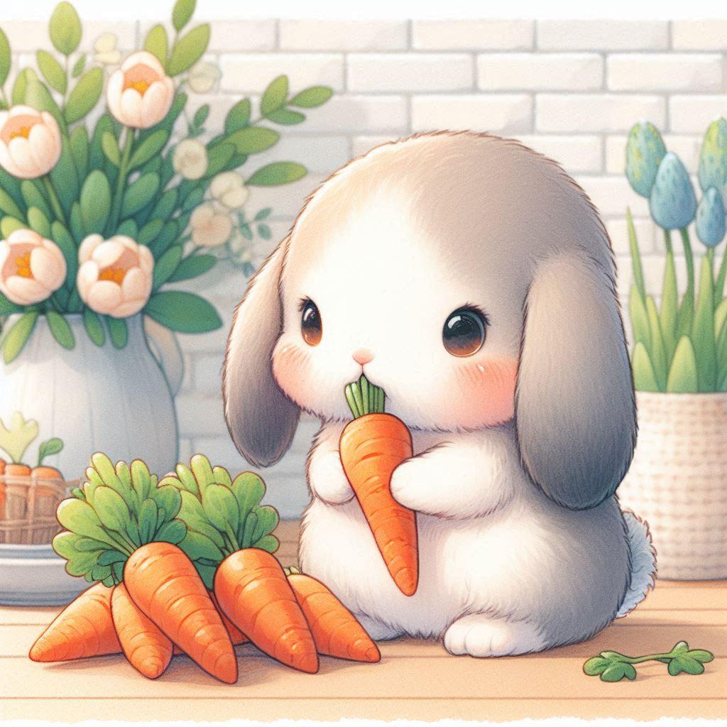 美味しいニンジン | の人気AIイラスト・グラビア