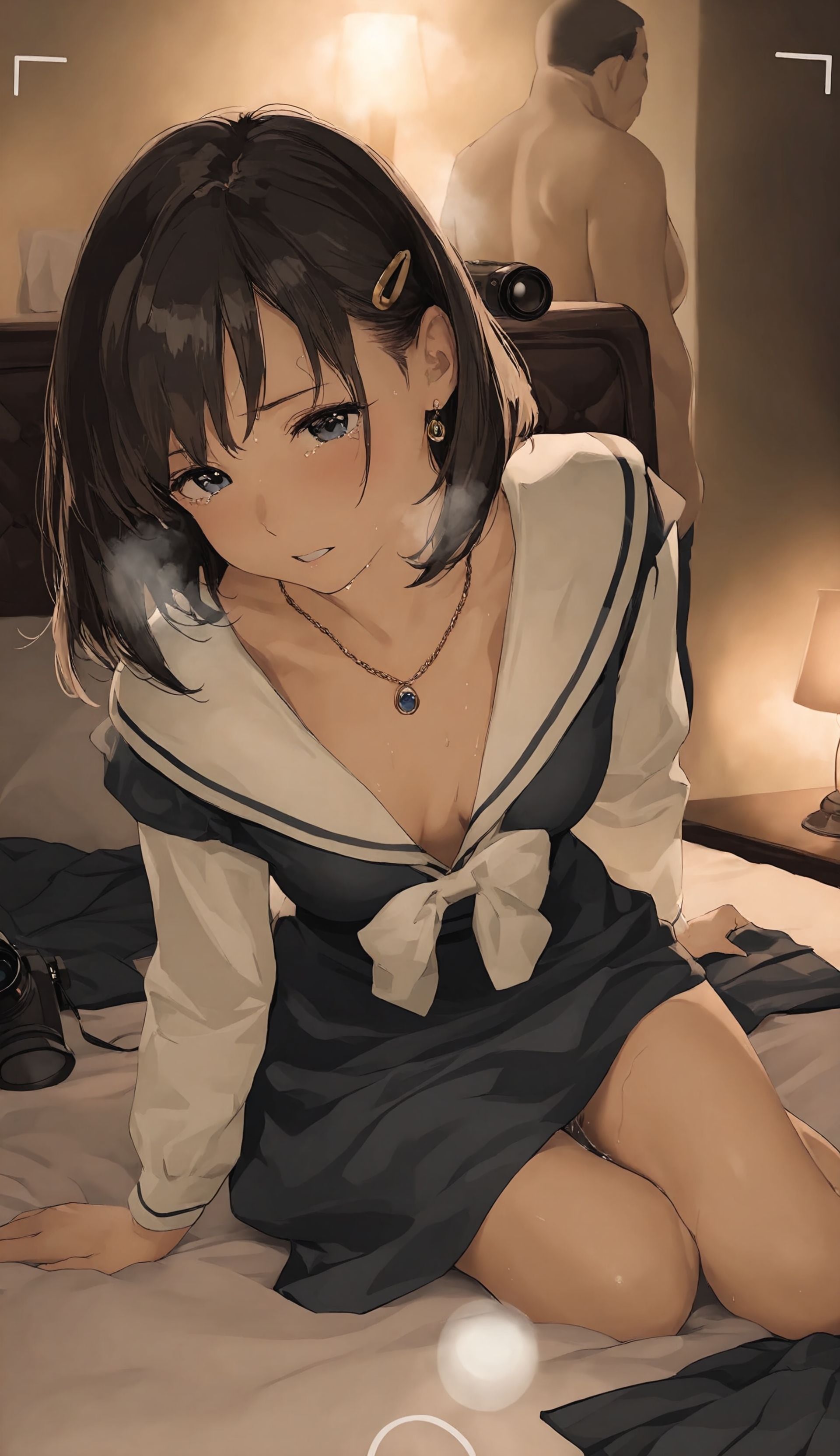 今、私の中には別の人のDNAが漂っている。