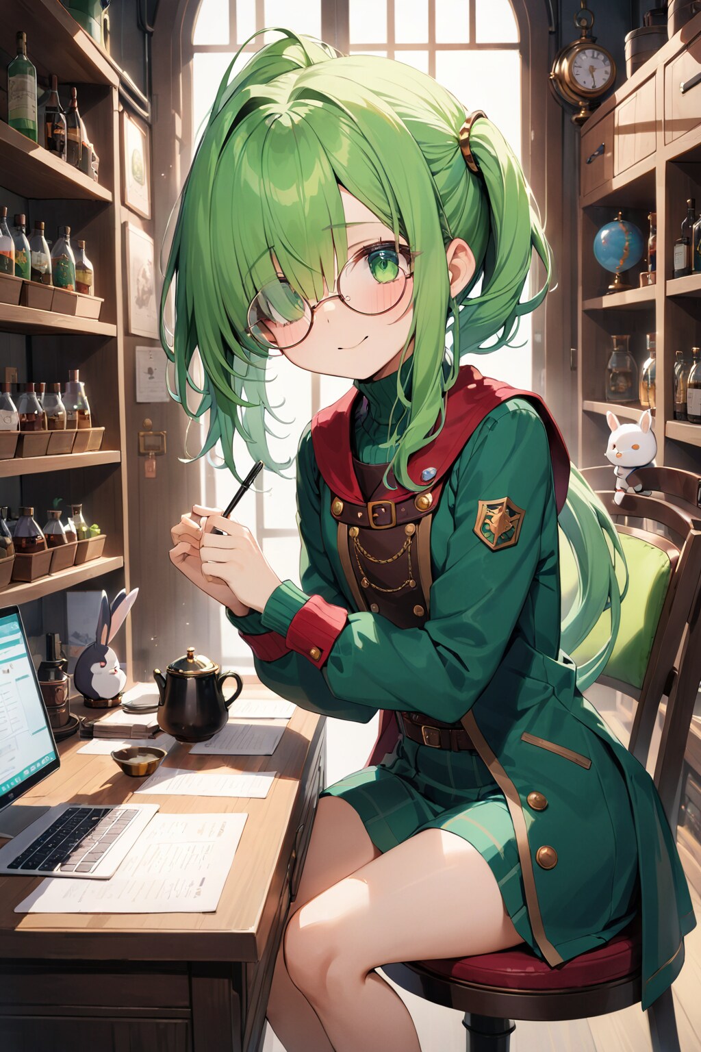 研究中 | の人気AIイラスト・グラビア