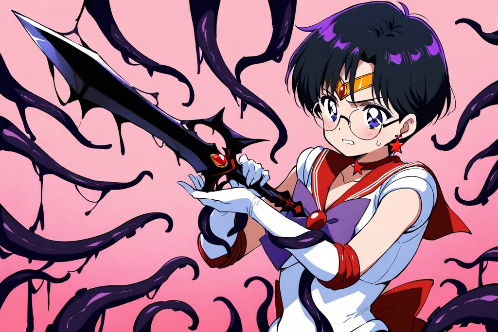 美少女剣士セーラーらんマーズ第十三話2