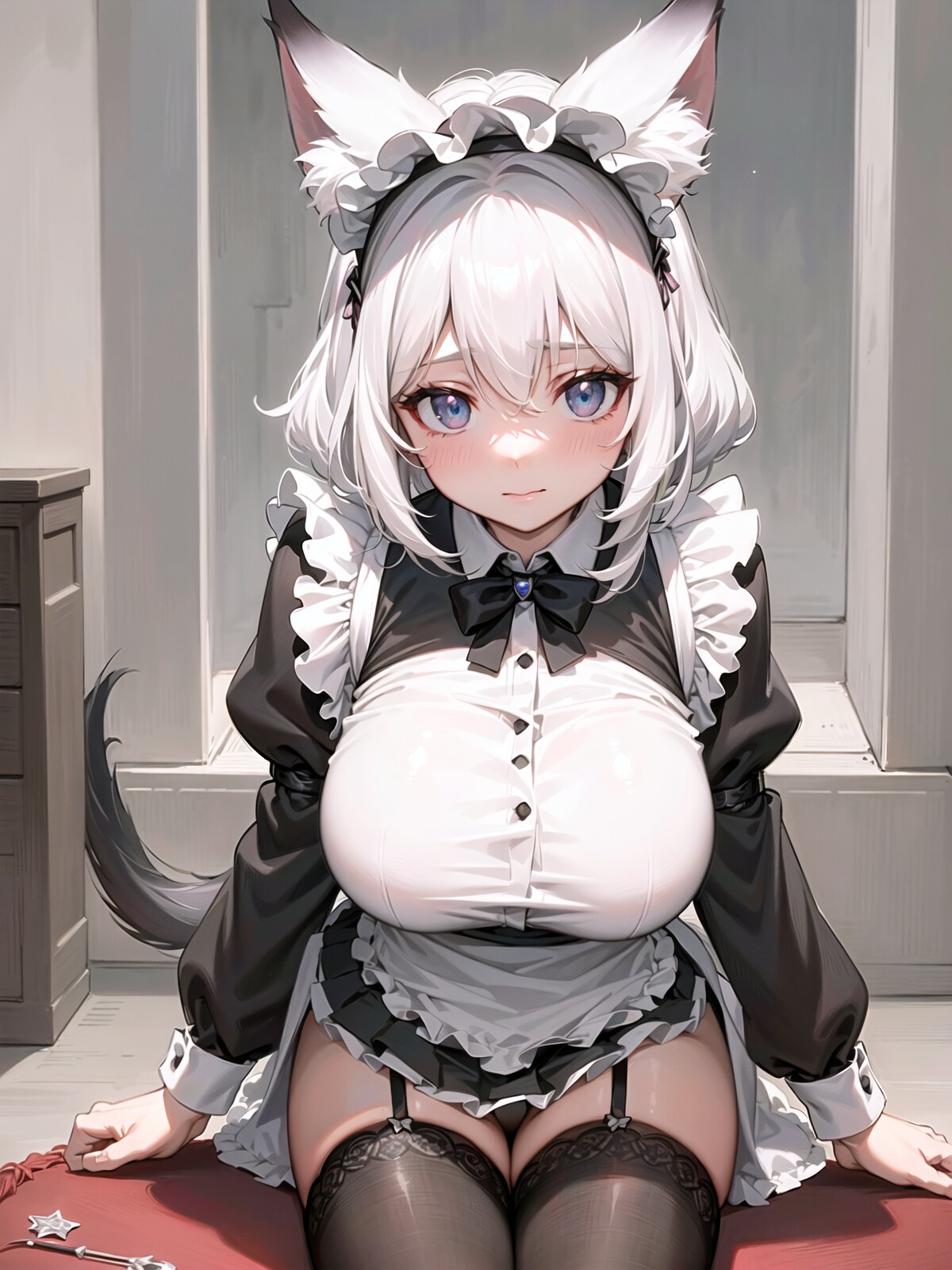 巨乳メイド