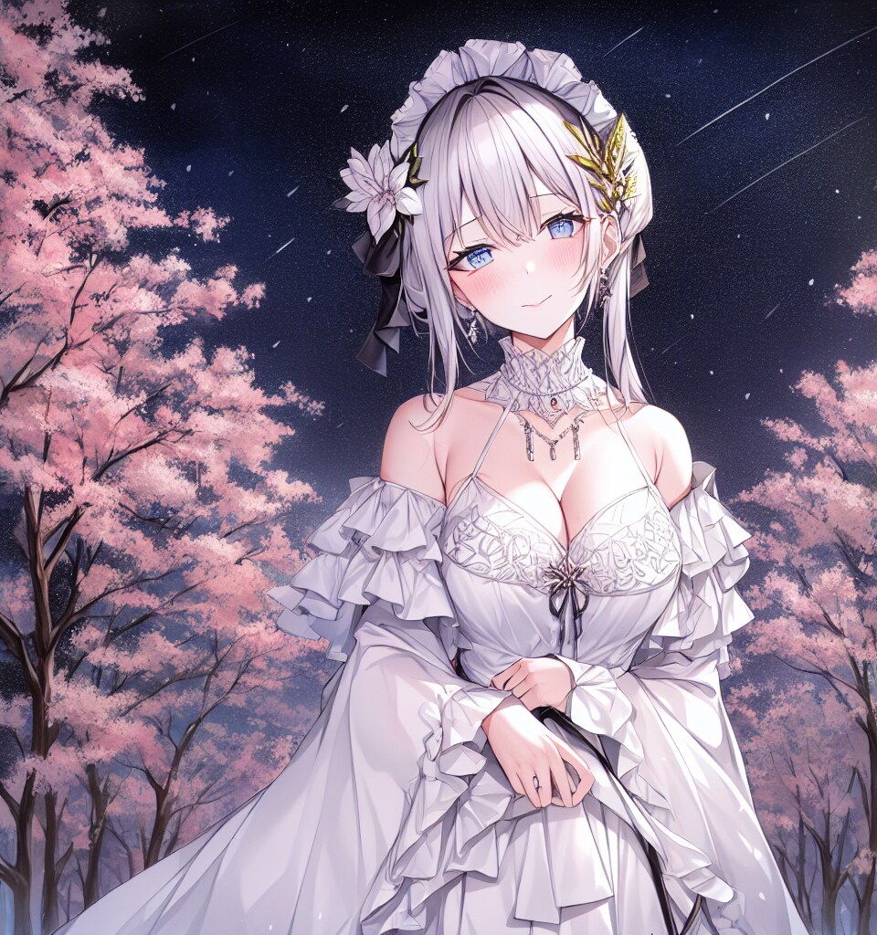 花咲く笑顔