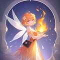 炎の妖精 2枚目
