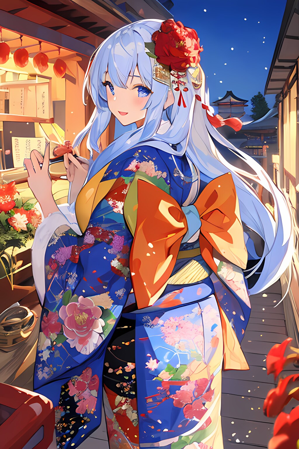 おみくじ引けました! | の人気AIイラスト・グラビア