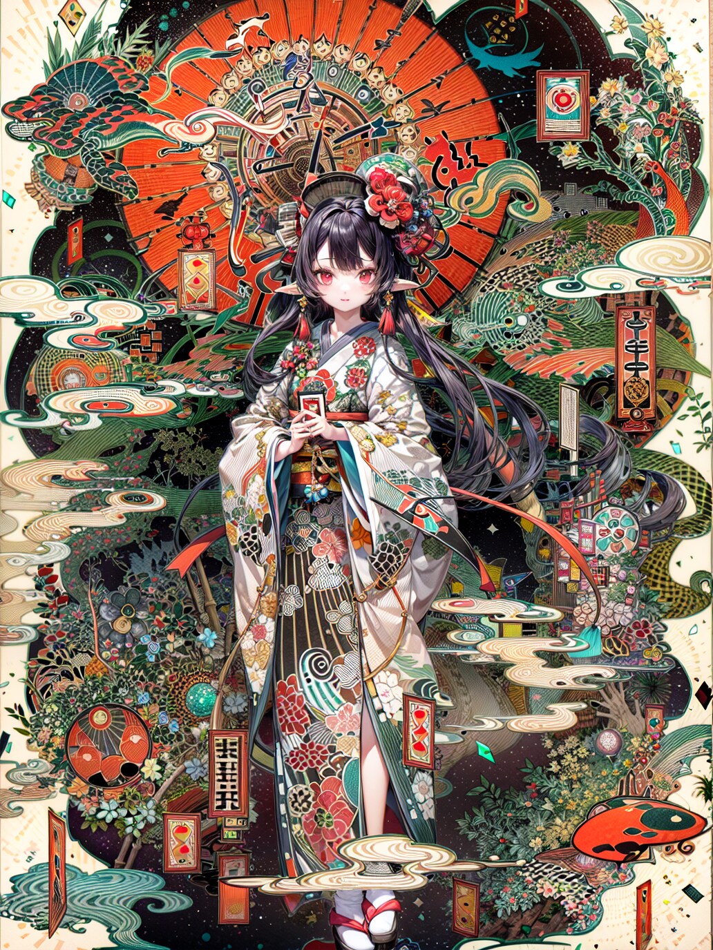 半妖の祓魔師