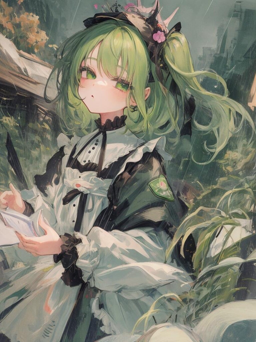 緑髪大好きフェスティバル 終わりが近い