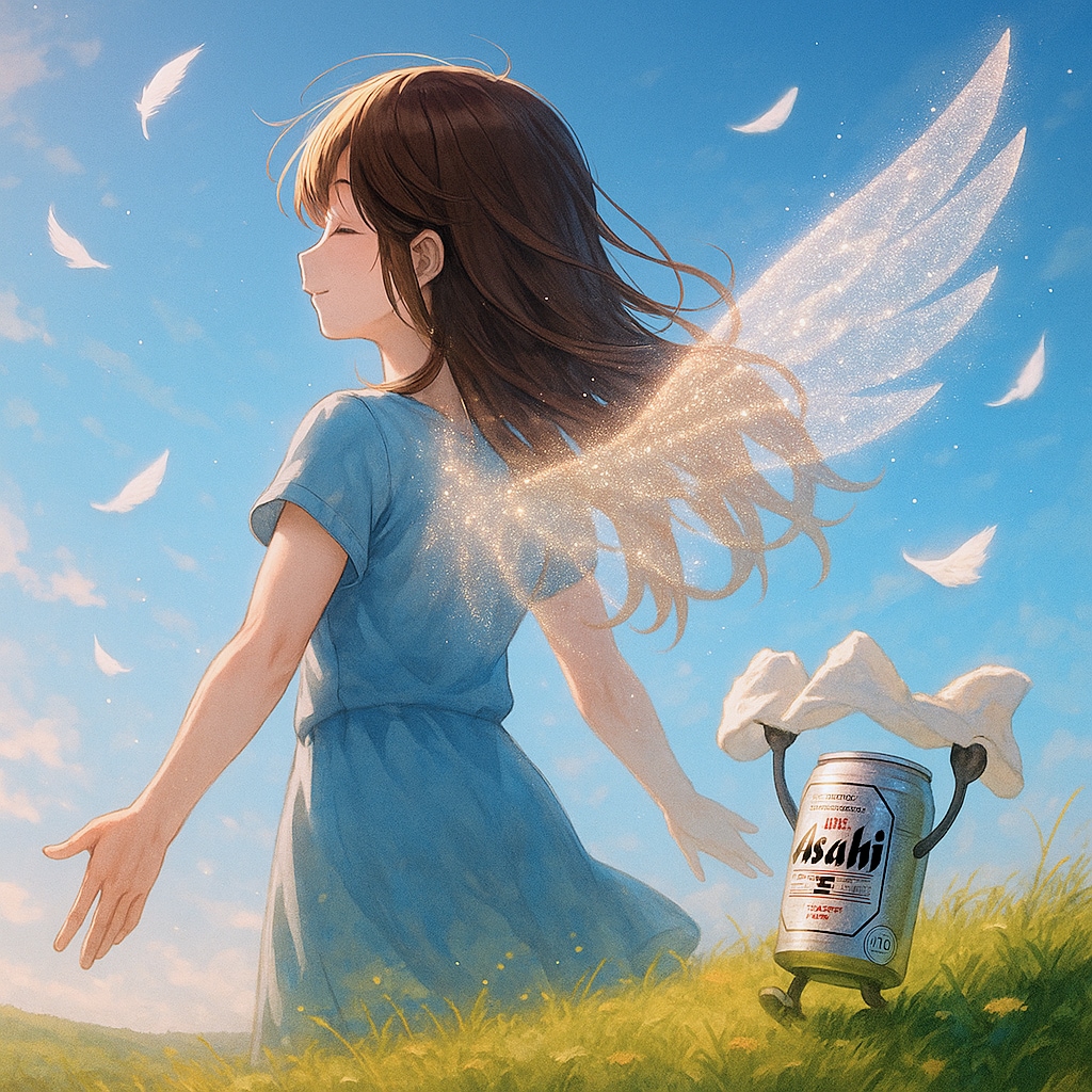 見えない翼 | の人気AIイラスト・グラビア