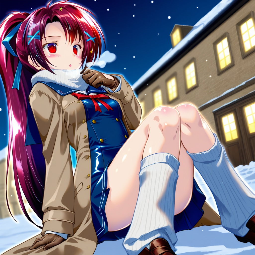 小さなストーブじゃ窓も曇らないような夜