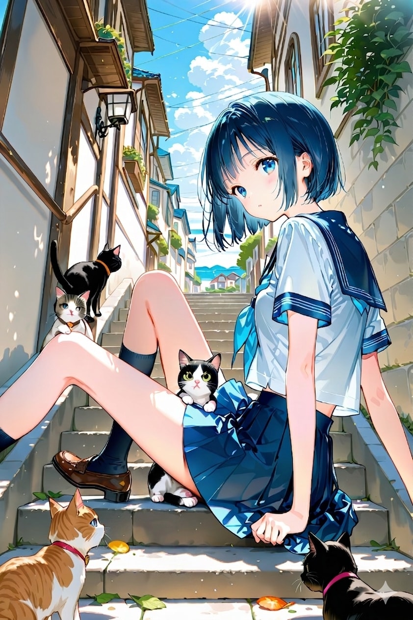 猫の細道(QILIN)(初夏)(14)