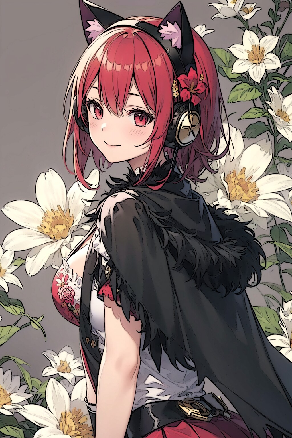 ネコミミヘッドフォン