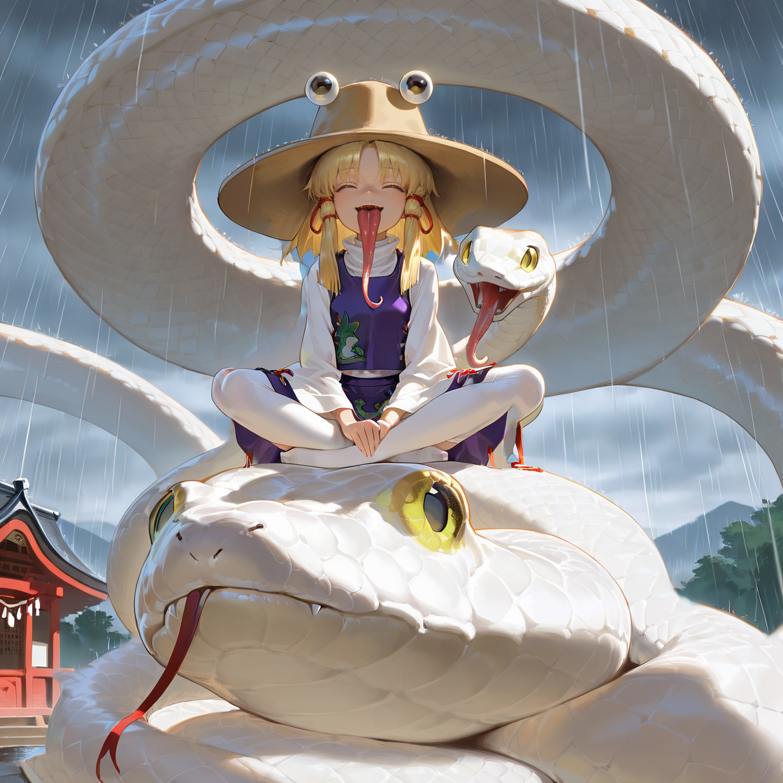 ケロケロ♪ | の人気AIイラスト・グラビア