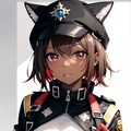 怪盗少女【褐色猫耳ちゃん】 4枚目