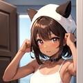 怪盗少女【褐色猫耳ちゃん】 12枚目