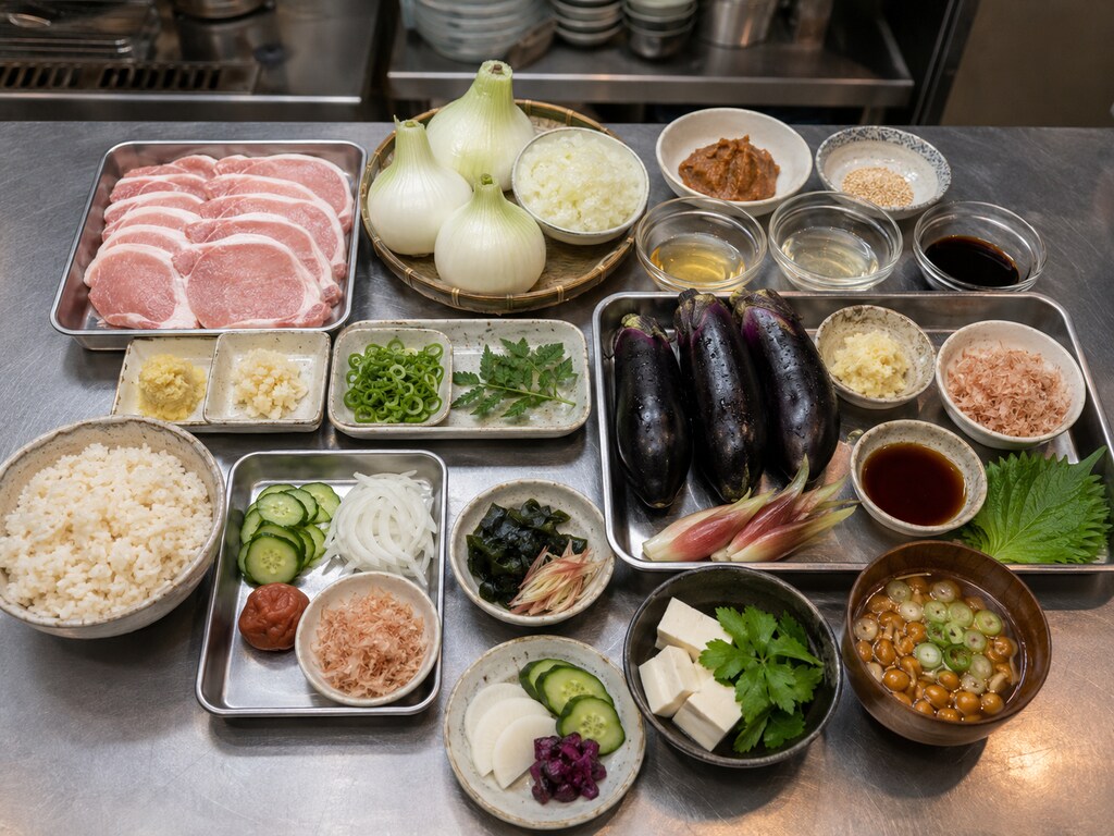 本日の食材