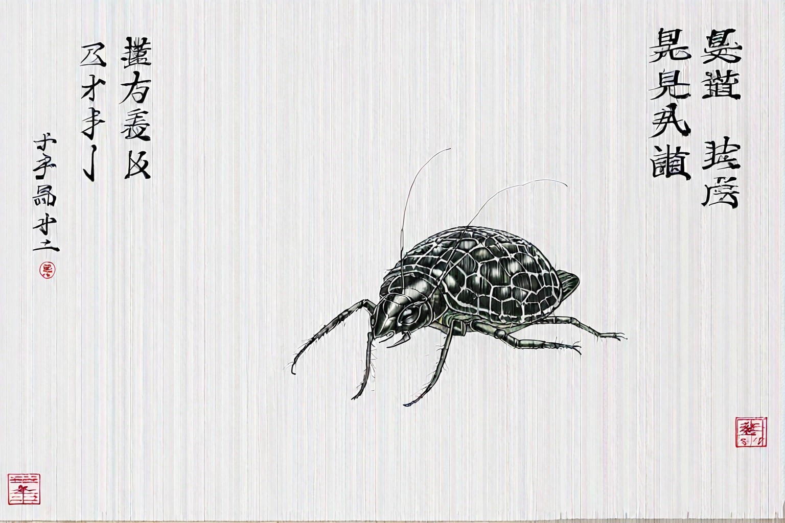 百鬼夜行 平四郎虫 | の人気AIイラスト・グラビア