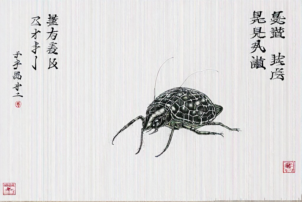 百鬼夜行 平四郎虫