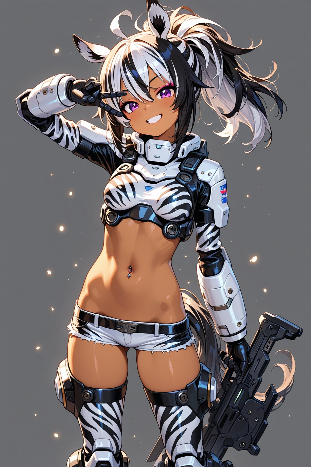 ケモギャルパワードスーツ✨ | の人気AIイラスト・グラビア