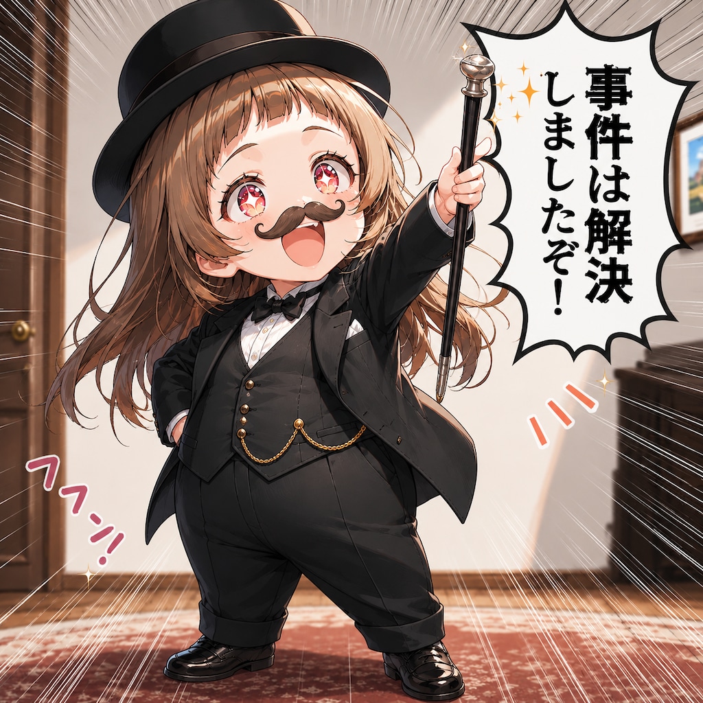 名探偵エルキュール・ポアロ